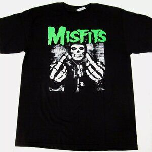 The MISFITS T-shirt Psycho Fiend Skull Danzig Horror Punk Tee Shirt New